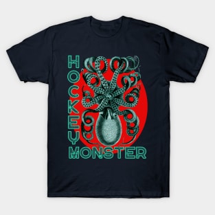 Hockey Monster Fear The Deep T-Shirt